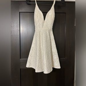 Women’s homecoming dress